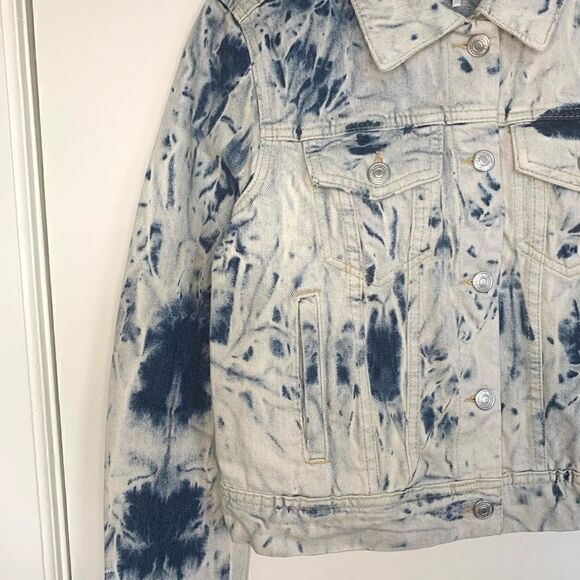 Free People Rumors Denim Jacket Size XS - Picture 6 of 10
